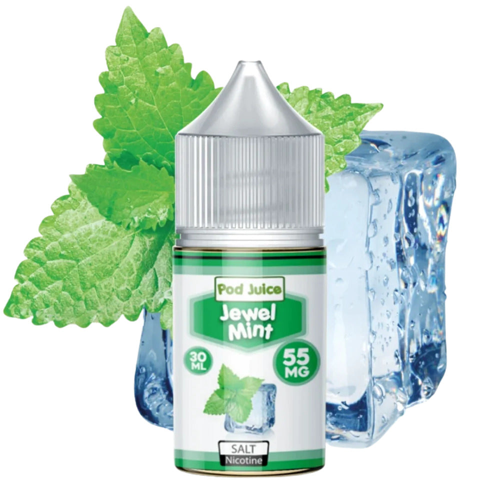 Jewel Mint by Pod Juice Salts Series 30mL Bottle
