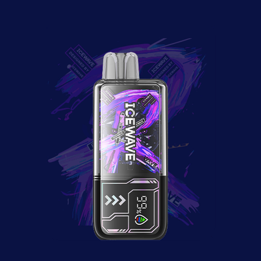 ICEWAVE Disposable X8500 Puffs 18mL 50mg Ribena