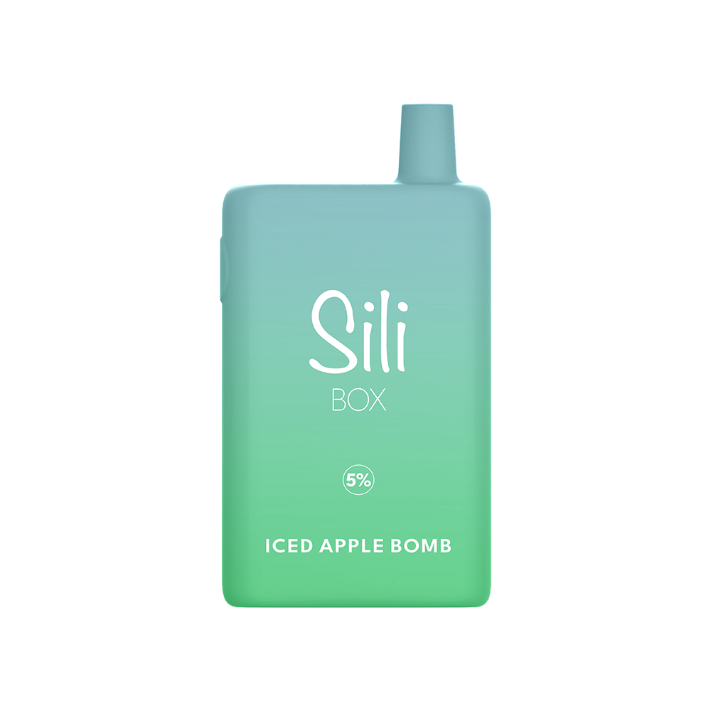 Sili Box Disposable | 6000 Puffs | 16mL | Iced Apple Bomb