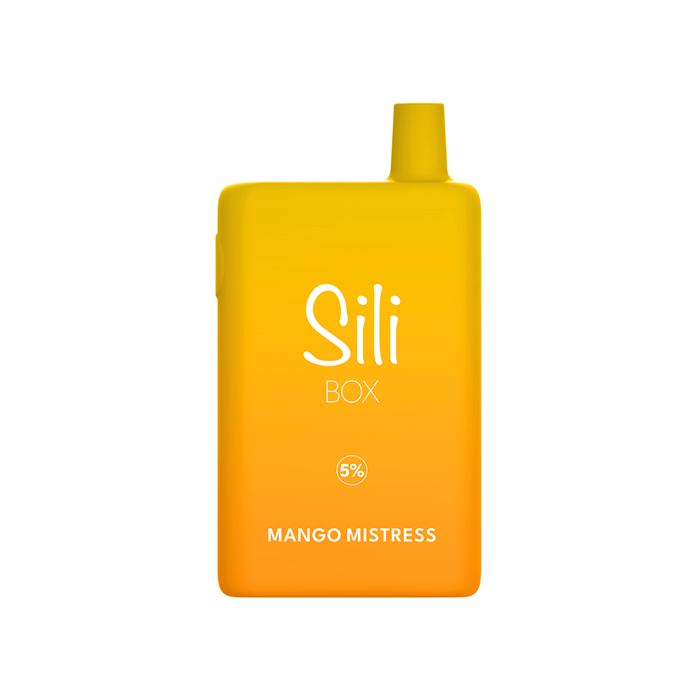 Sili Box Disposable | 6000 Puffs | 16mL | Mango Mistress