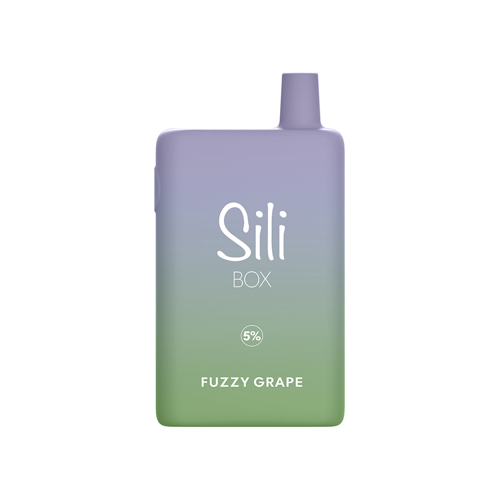 Sili Box Disposable | 6000 Puffs | 16mL | Fuzzy Grape