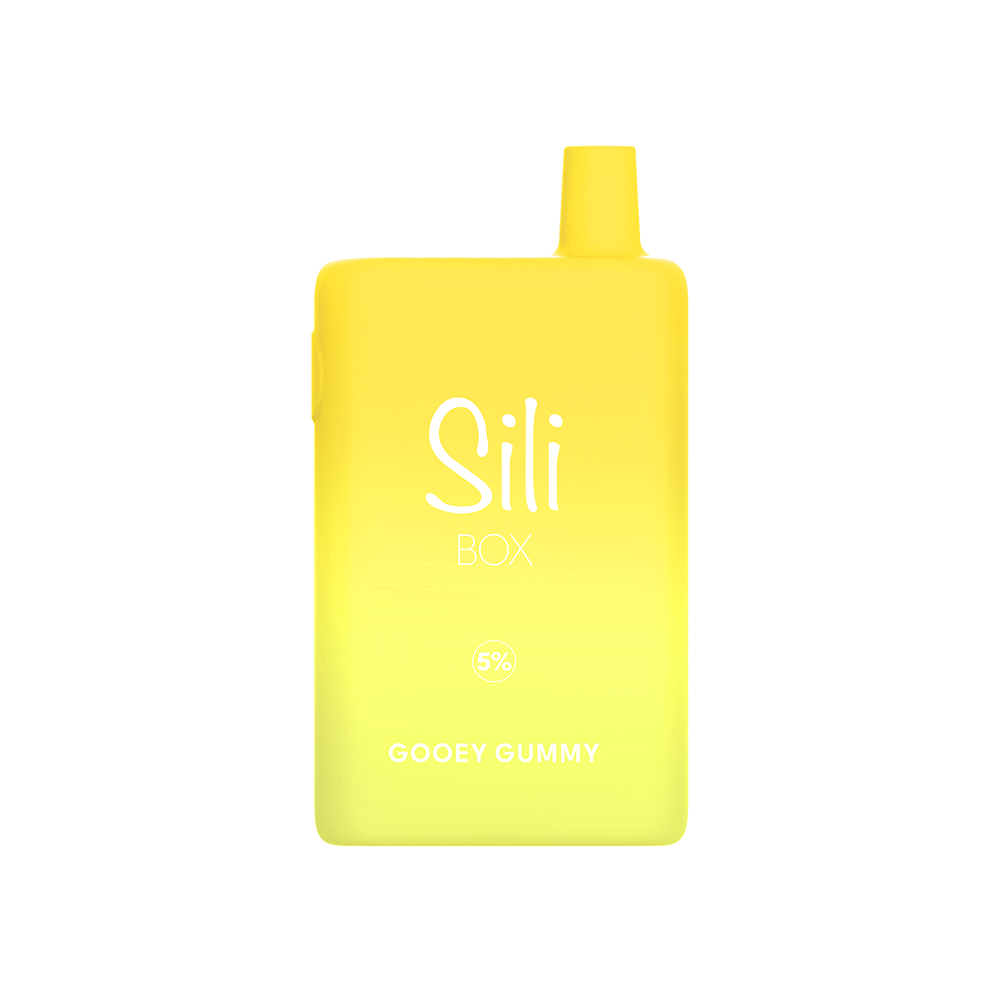 Sili Box Disposable | 6000 Puffs | 16mL | Gooey Gummy