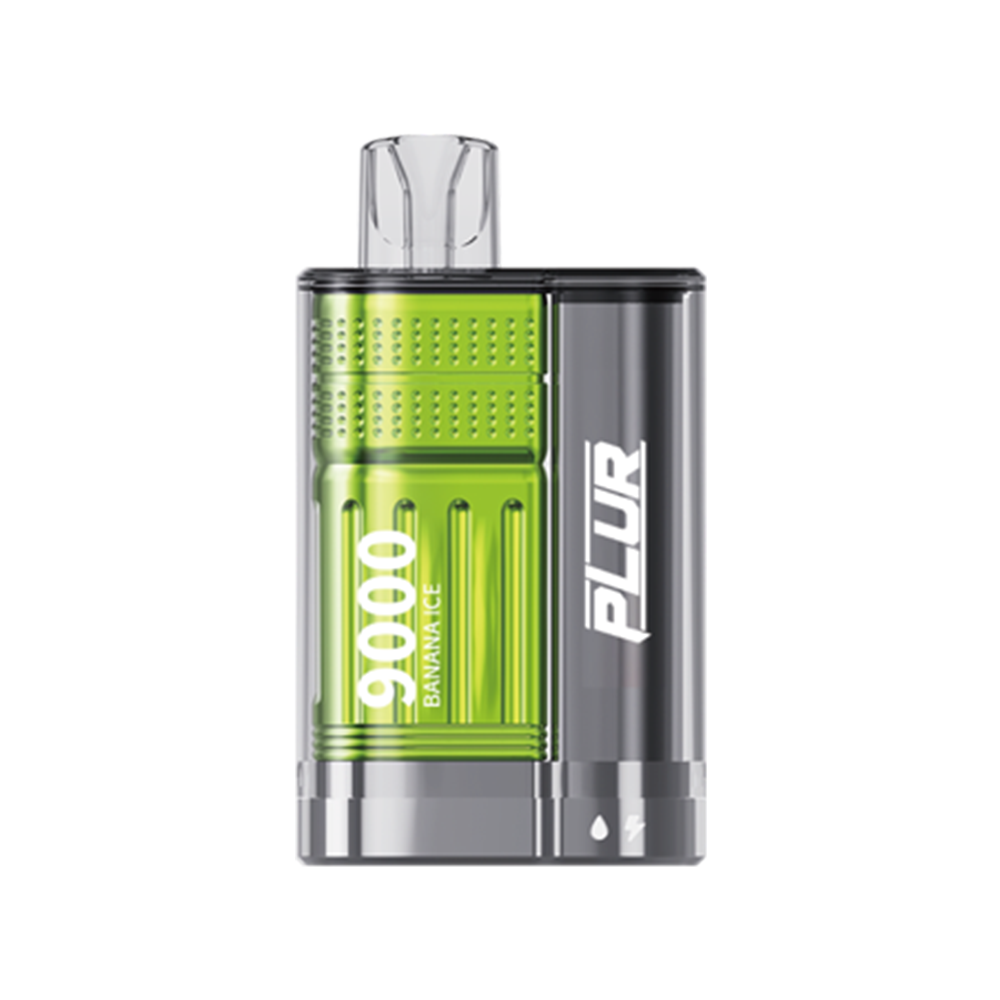 Plur Disposable | 9000 Puffs | 18mL | Banana Ice