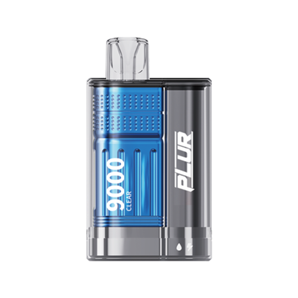 Plur Disposable | 9000 Puffs | 18mL | Clear