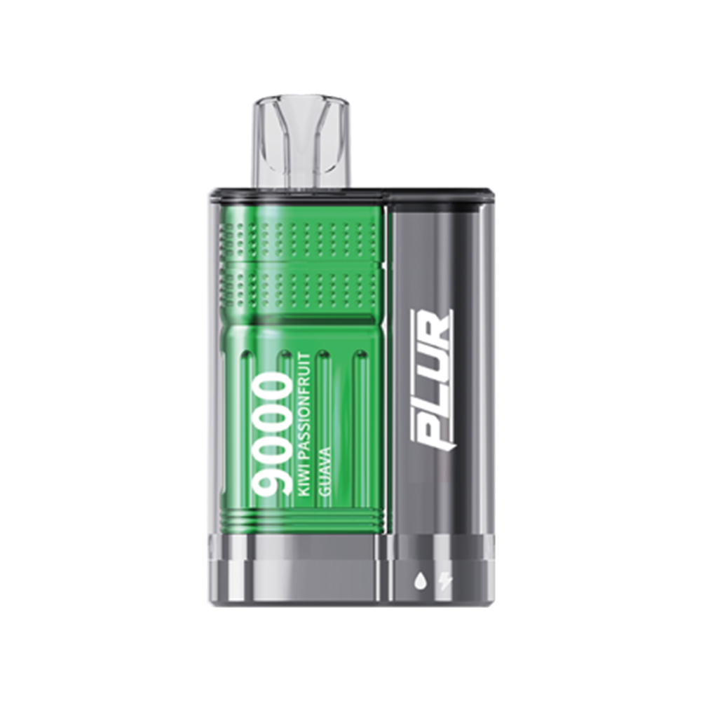 Plur Disposable | 9000 Puffs | 18mL | Kiwi Passion Fruit Guava