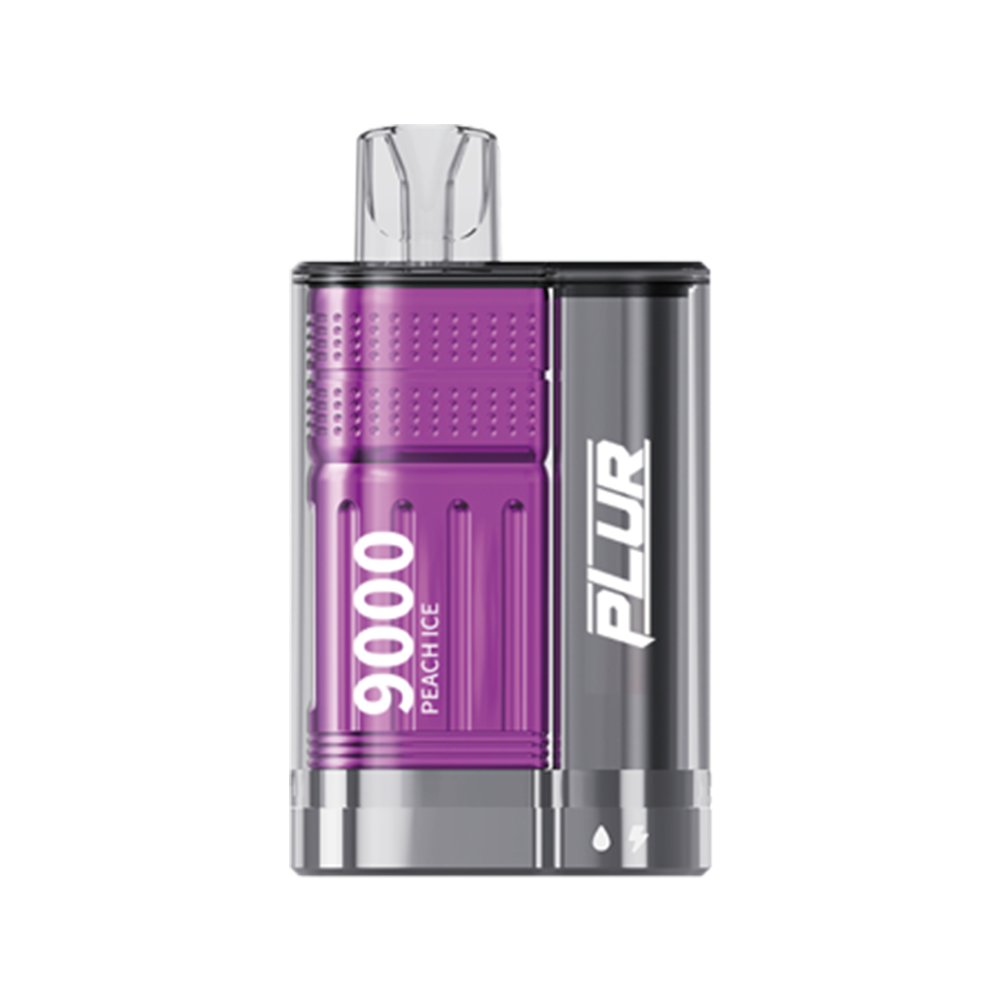 Plur Disposable | 9000 Puffs | 18mL | Peach Ice