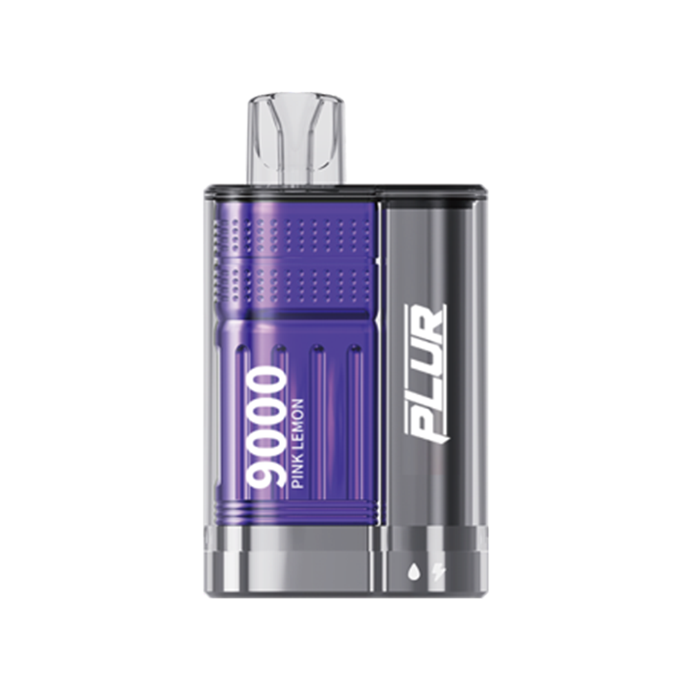 Plur Disposable | 9000 Puffs | 18mL | Pink Lemon