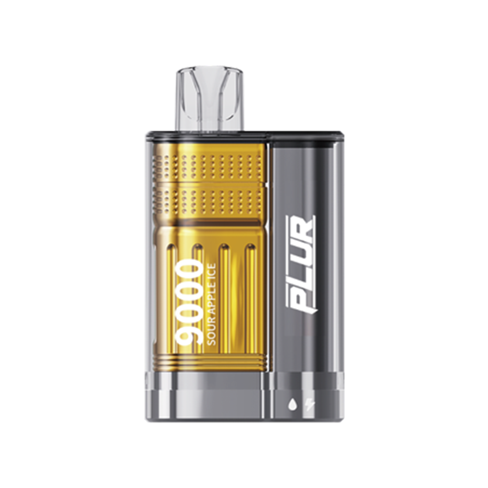 Plur Disposable | 9000 Puffs | 18mL | Sour Apple Ice