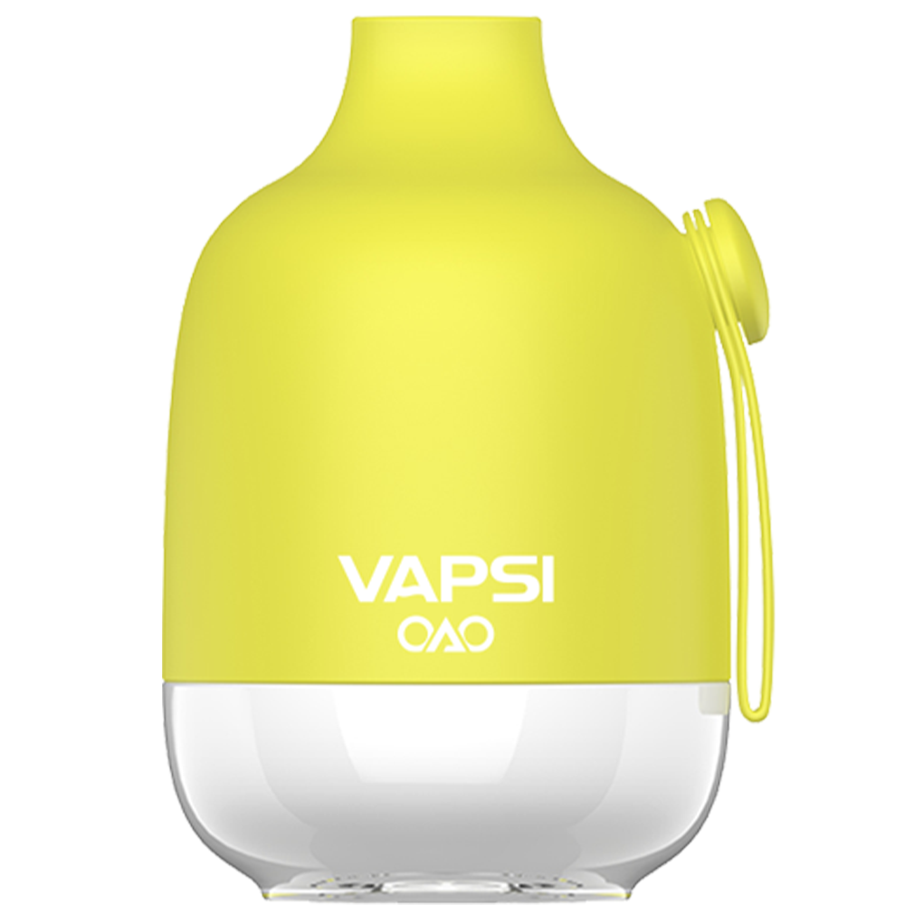 Vapsi OAO Disposable | 6000 Puffs | 12mL | 50mg | Banana Ice