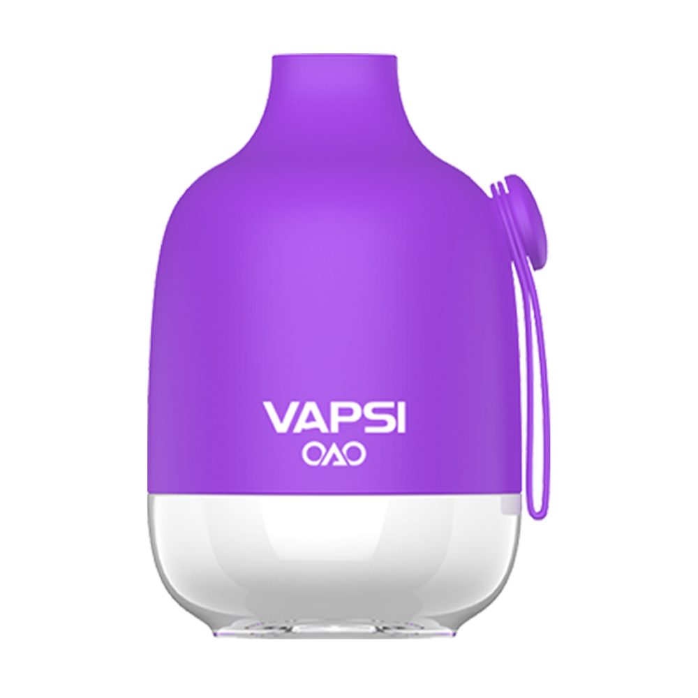 Vapsi OAO Disposable | 6000 Puffs | 12mL | 50mg | Black Ice