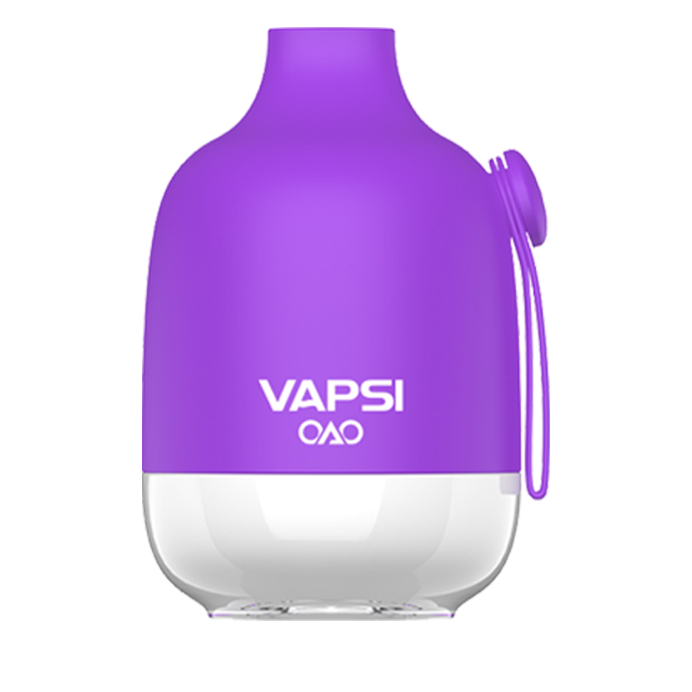 Vapsi OAO Disposable | 6000 Puffs | 12mL | 50mg | Mixed Berry