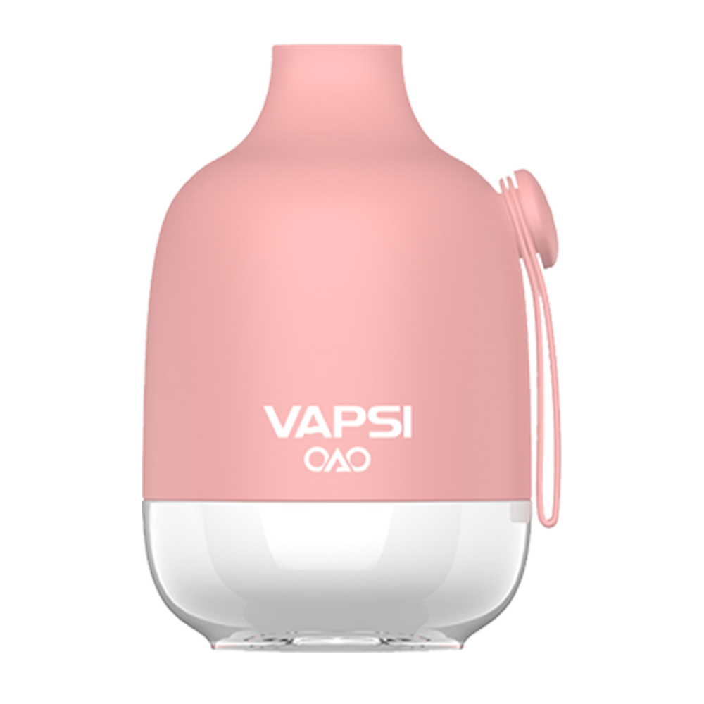 Vapsi OAO Disposable | 6000 Puffs | 12mL | 50mg | Peach Ice