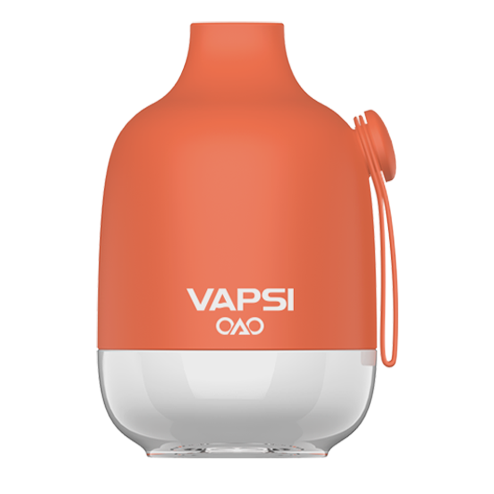 Vapsi OAO Disposable | 6000 Puffs | 12mL | 50mg | Peach Mango Watermelon