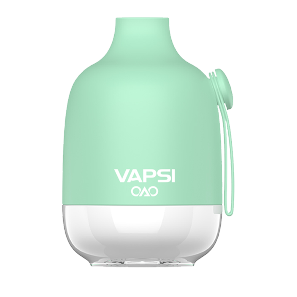 Vapsi OAO Disposable | 6000 Puffs | 12mL | 50mg | Sour Apple