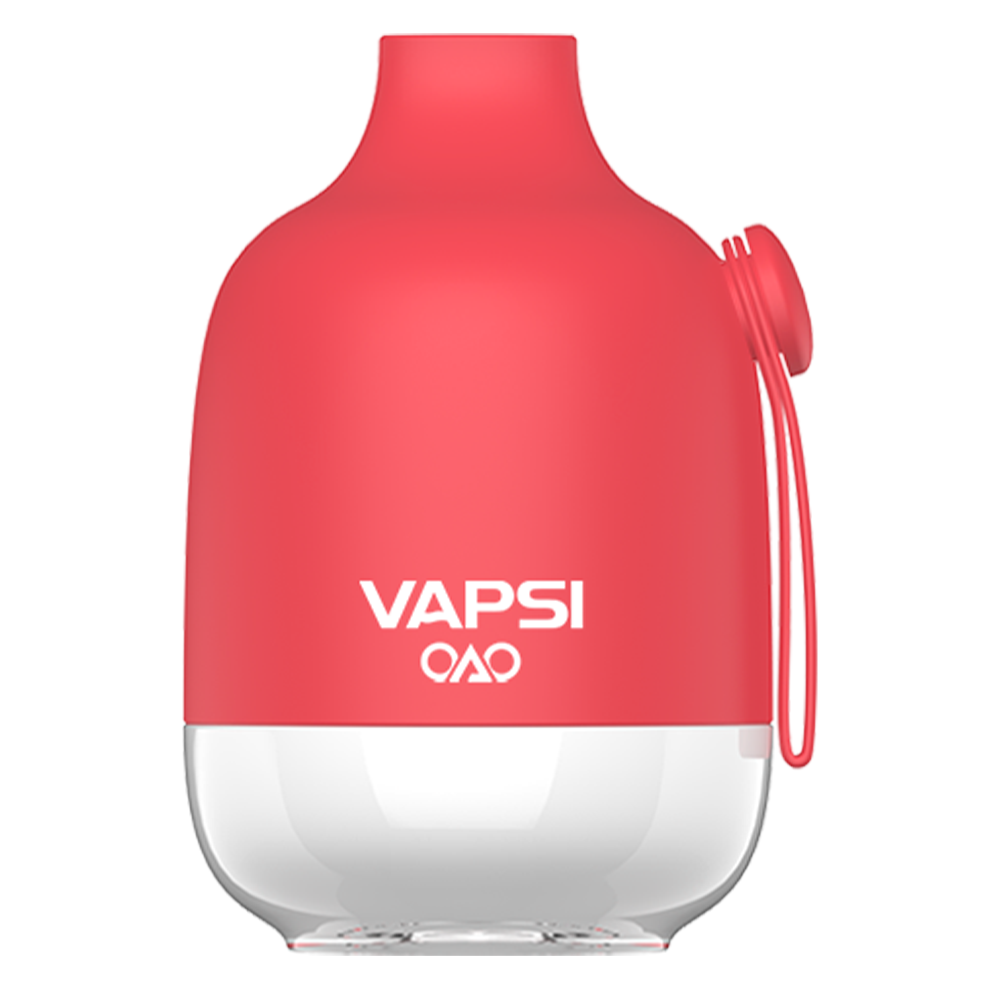 Vapsi OAO Disposable | 6000 Puffs | 12mL | 50mg | Strawberry Watermelon