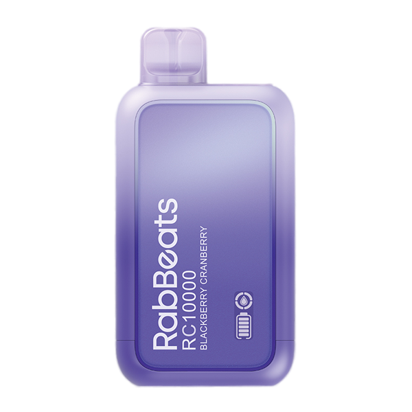 RabBeats RC10000 Disposable | 10000 Puffs | 18mL | 50mg | Blackberry Cranberry
