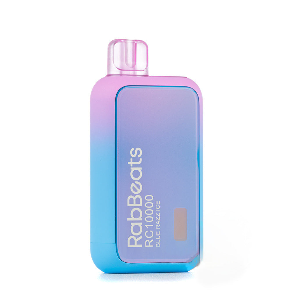 RabBeats RC10000 Disposable | 10000 Puffs | 18mL | 50mg | Razz Ice