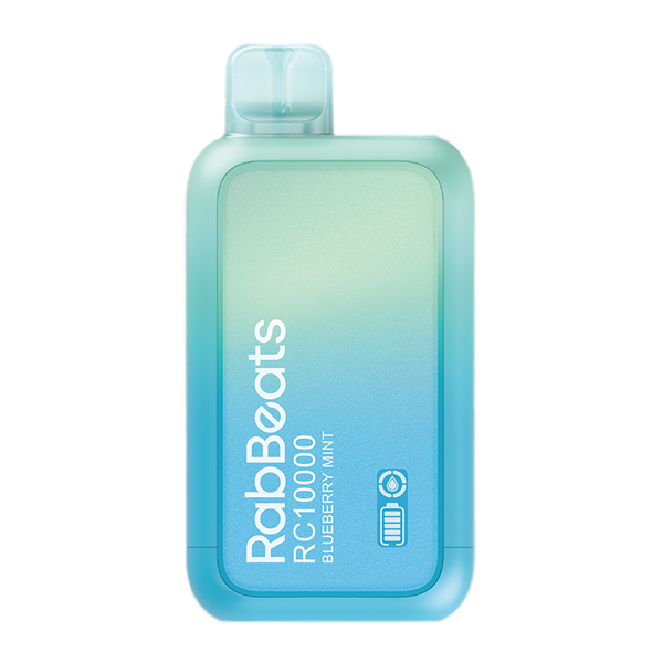 RabBeats RC10000 Disposable | 10000 Puffs | 18mL | 50mg | Blueberry Mint