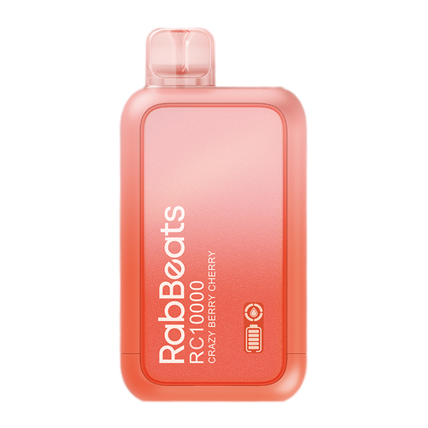 RabBeats RC10000 Disposable | 10000 Puffs | 18mL | 50mg | Berry Cherry