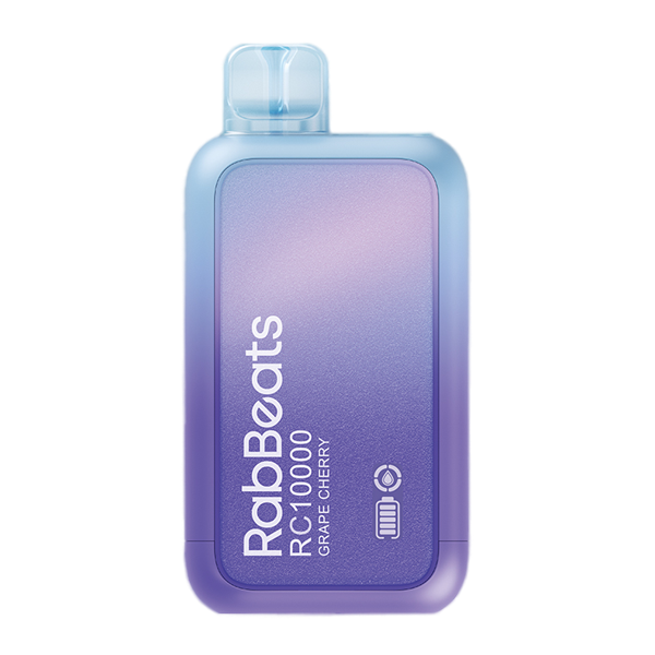 RabBeats RC10000 Disposable | 10000 Puffs | 18mL | 50mg | Grape Cherry