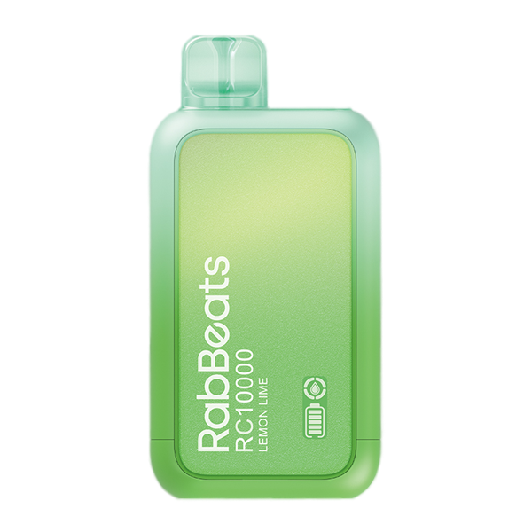 RabBeats RC10000 Disposable | 10000 Puffs | 18mL | 50mg | Lemon Lime