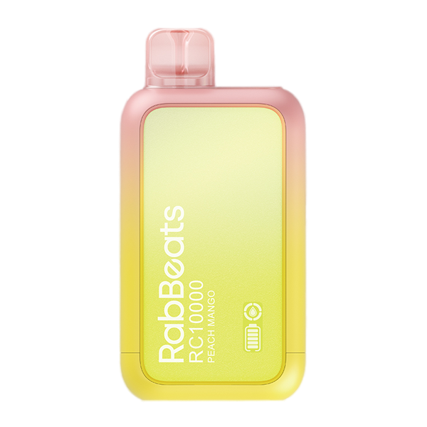 RabBeats RC10000 Disposable | 10000 Puffs | 18mL | 50mg | Peach Mango