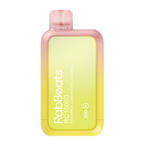 RabBeats RC10000 Disposable | 10000 Puffs | 18mL | 50mg | Pineapple Strawberry Banana