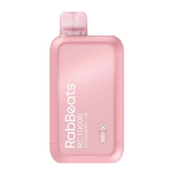 RabBeats RC10000 Disposable | 10000 Puffs | 18mL | 50mg | Strawberry Ice
