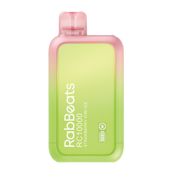 RabBeats RC10000 Disposable | 10000 Puffs | 18mL | 50mg | Strawberry Kiwi Ice
