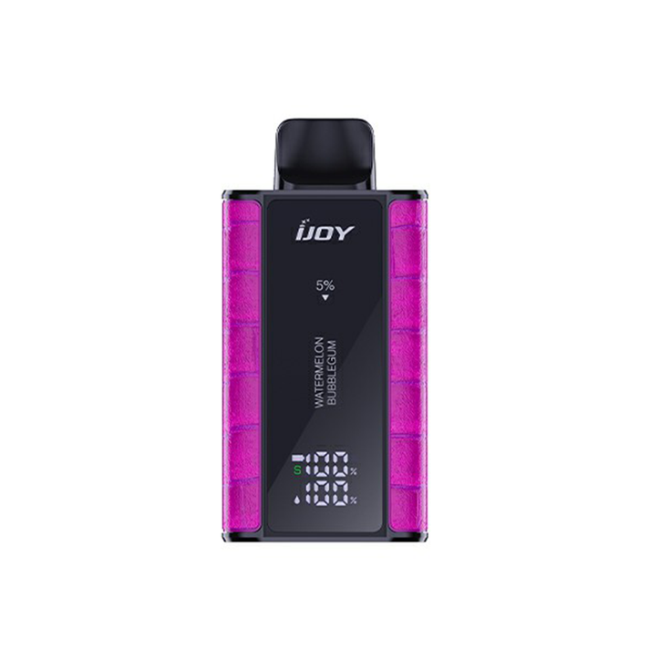 IJoy Bar Captain Disposable | 10000 Puffs | 18mL | Watermelon Bubblegum