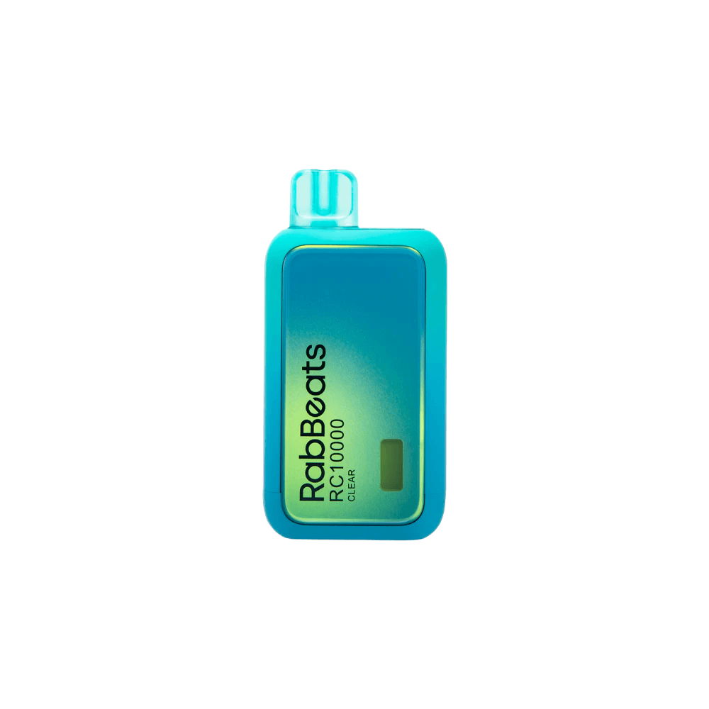 RabBeats RC10000 Disposable | 10000 Puffs | 18mL | 50mg | Clear