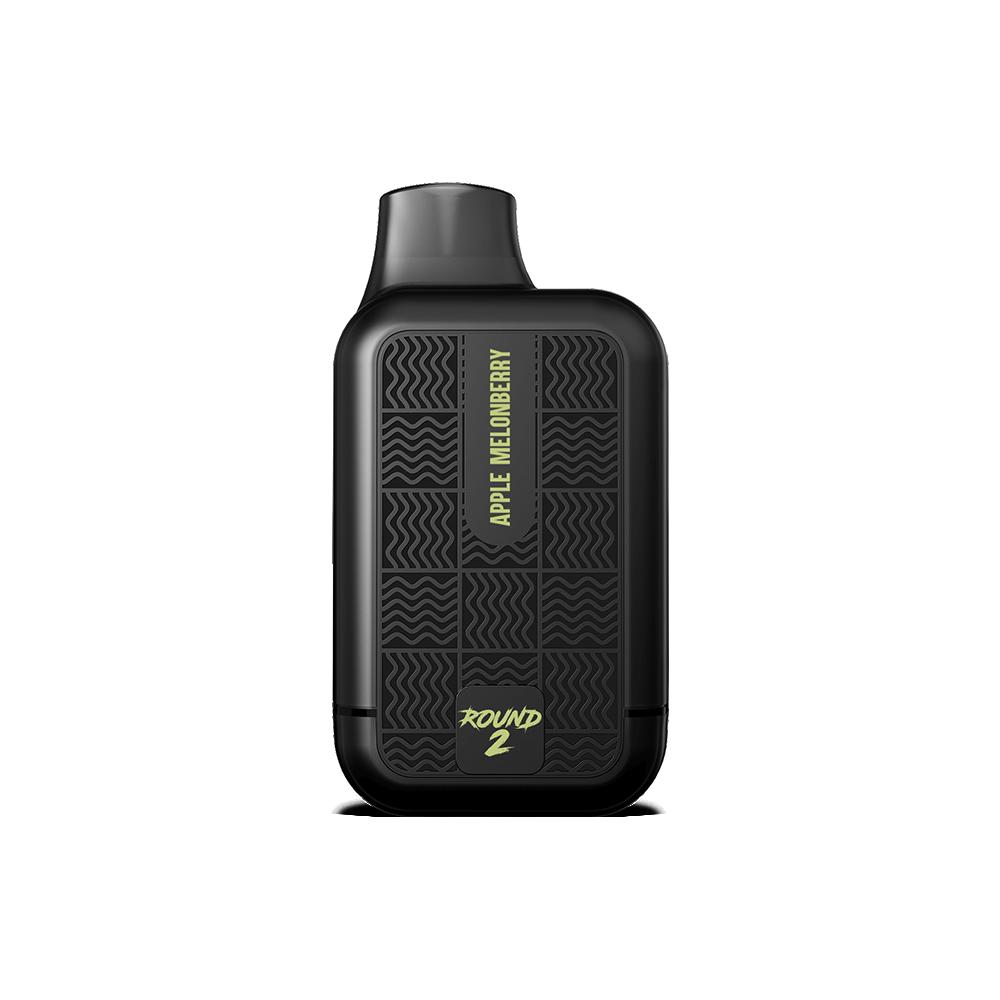 Tyson 2.0 ROUND-2 Heavy Weight Disposable | 7500 Puff | 16mL | 50mg | Apple Melonberry