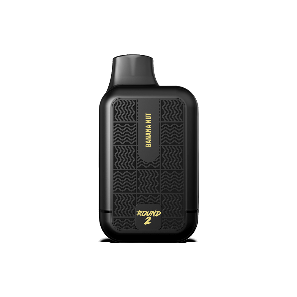 Tyson 2.0 ROUND-2 Heavy Weight Disposable | 7500 Puff | 16mL | 50mg | Banana Nut