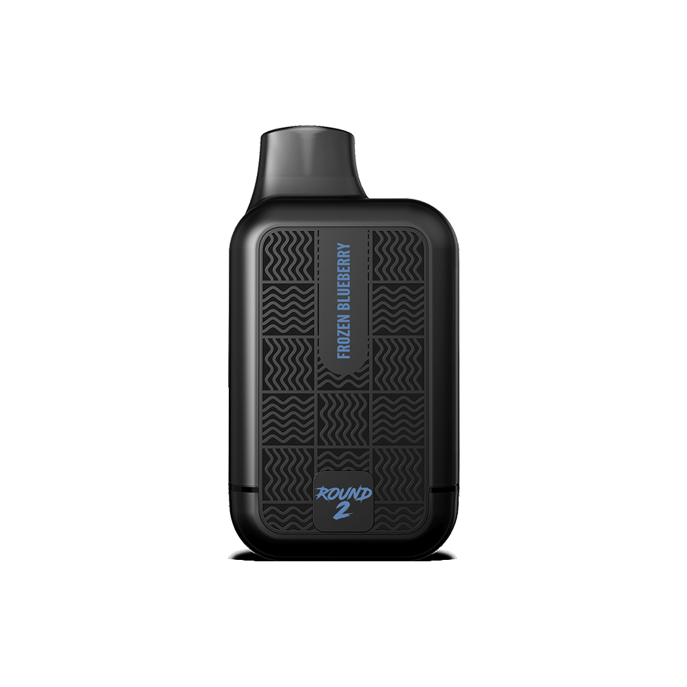 Tyson 2.0 ROUND-2 Heavy Weight Disposable | 7500 Puff | 16mL | 50mg | Frozen Blueberry