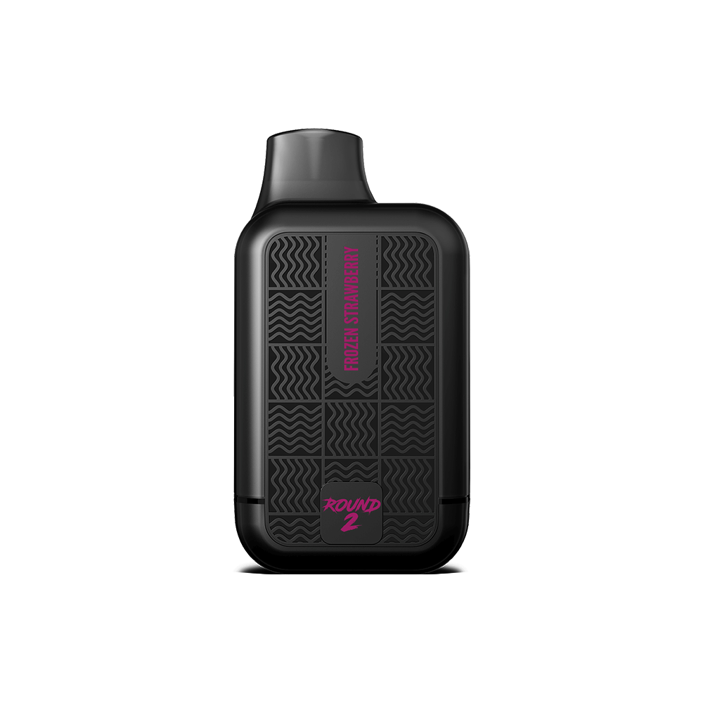 Tyson 2.0 ROUND-2 Heavy Weight Disposable | 7500 Puff | 16mL | 50mg | Frozen Strawberry