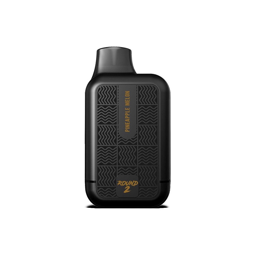 Tyson 2.0 ROUND-2 Heavy Weight Disposable | 7500 Puff | 16mL | 50mg | Pineapple Melon