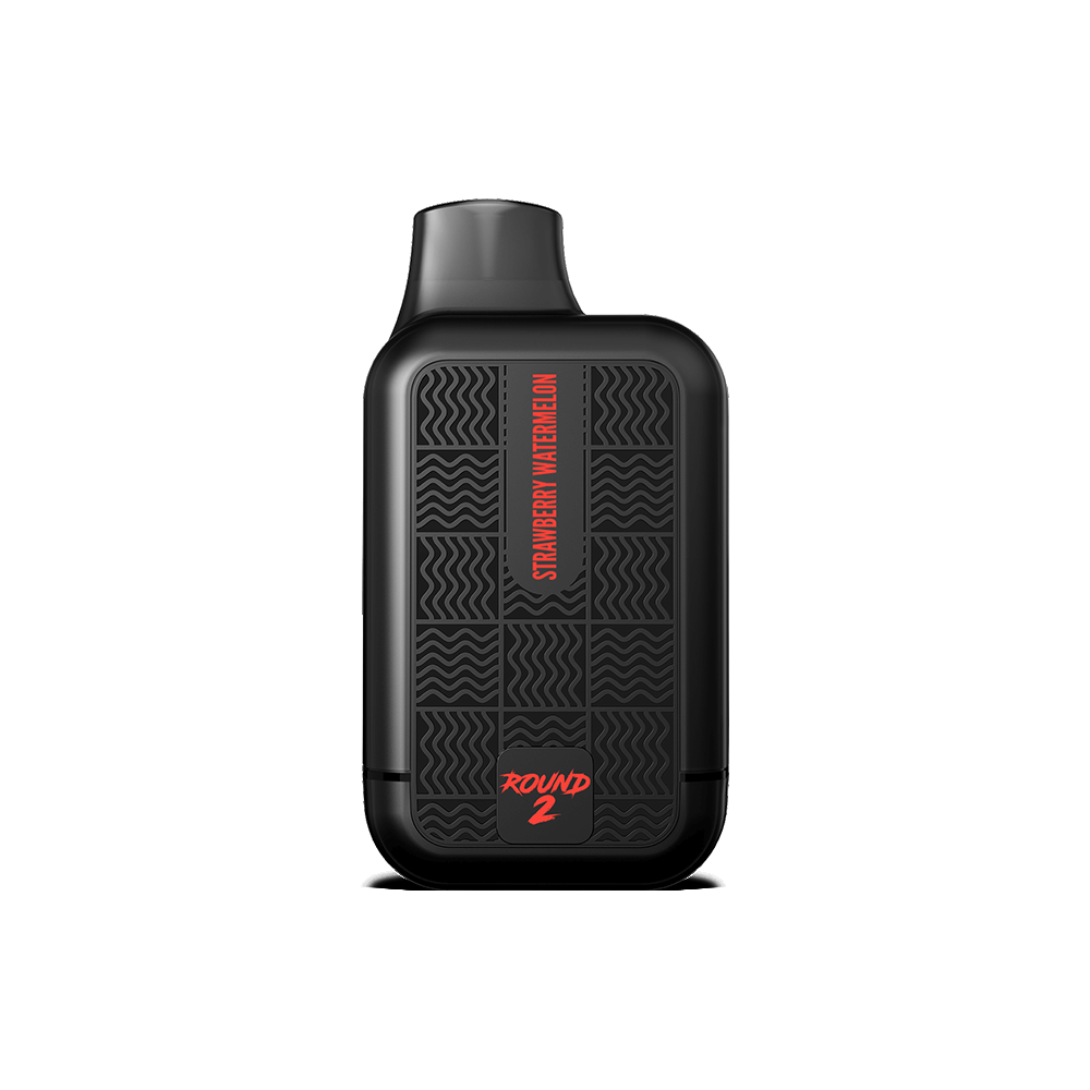 Tyson 2.0 ROUND-2 Heavy Weight Disposable | 7500 Puff | 16mL | 50mg | Strawberry Watermelon