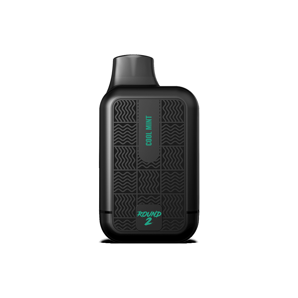 Tyson 2.0 ROUND-2 Heavy Weight Disposable | 7500 Puff | 16mL | 50mg | Cool Mint
