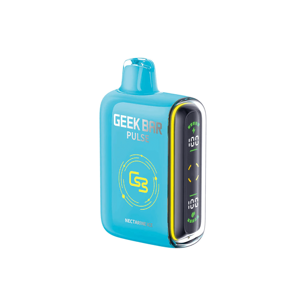 Geek Bar Pulse Disposable | 15000 Puffs | 16mL | 50mg | Nectarine Ice