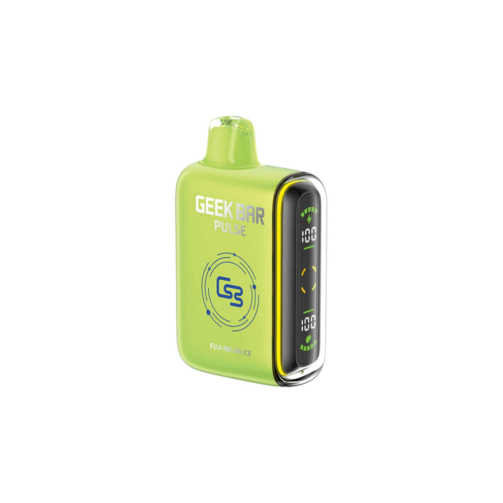 Geek Bar Pulse Disposable | 15000 Puffs | 16mL | 50mg | Fuji Melon Ice