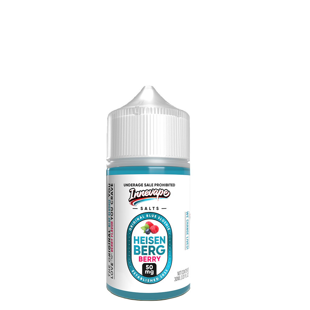 Innevape Salt Series E-Liquid | 30mL | 35mg | Salt Nic | Heisenberg Berry