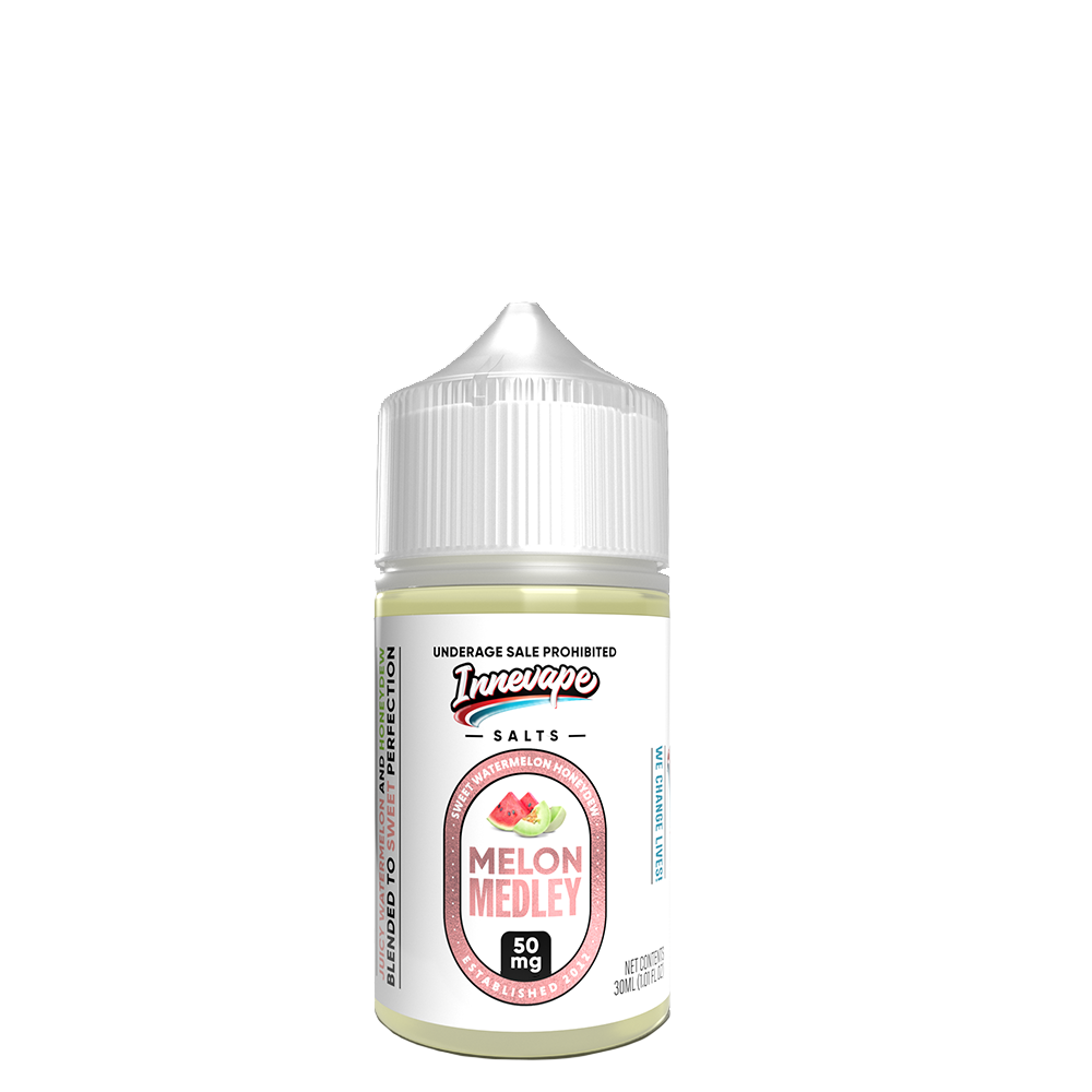 Innevape Salt Series E-Liquid | 30mL | 35mg | Salt Nic | Melon Medley