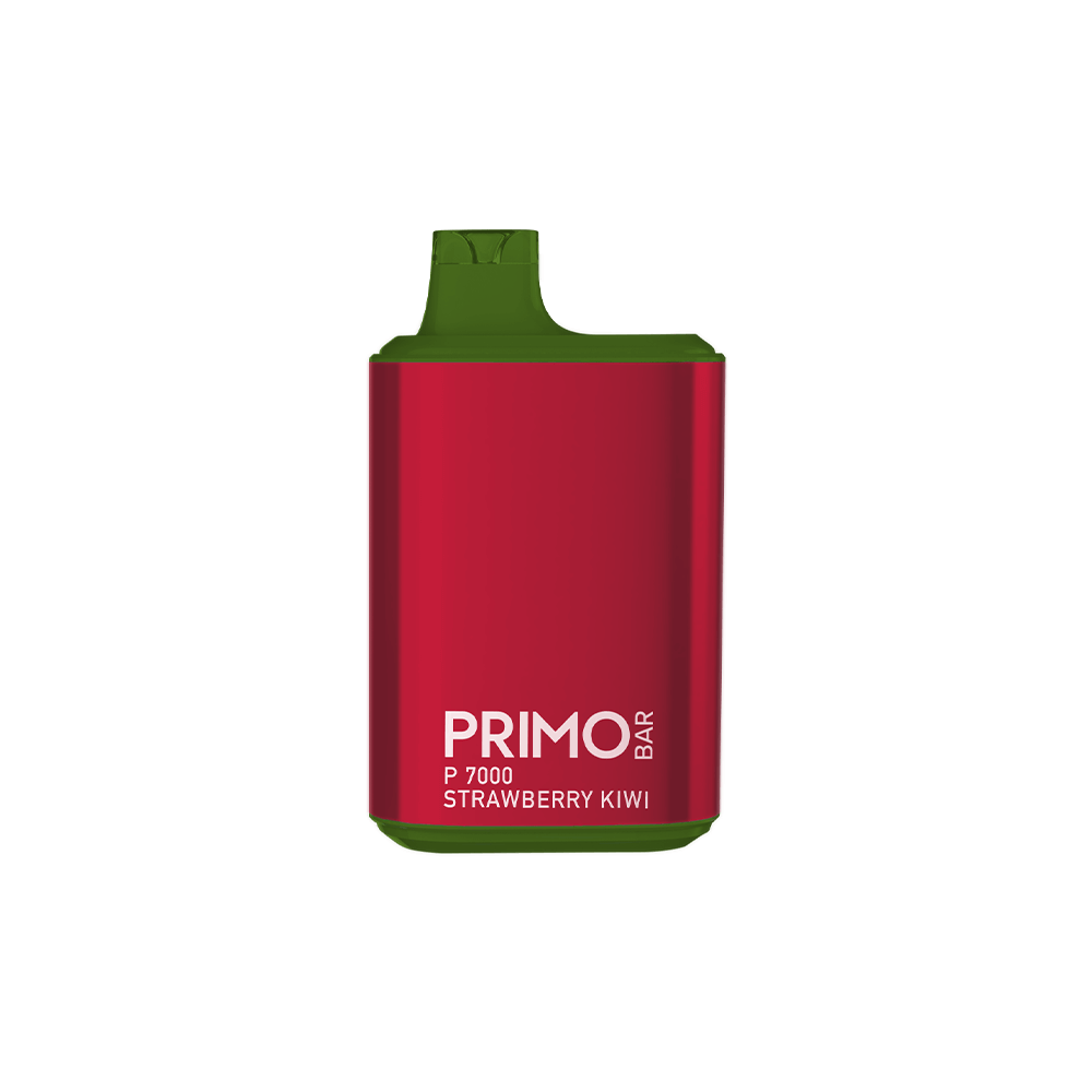 Primo Bar P7000 Disposable | 7000 Puffs | 14mL | 50mg | Strawberry Kiwi