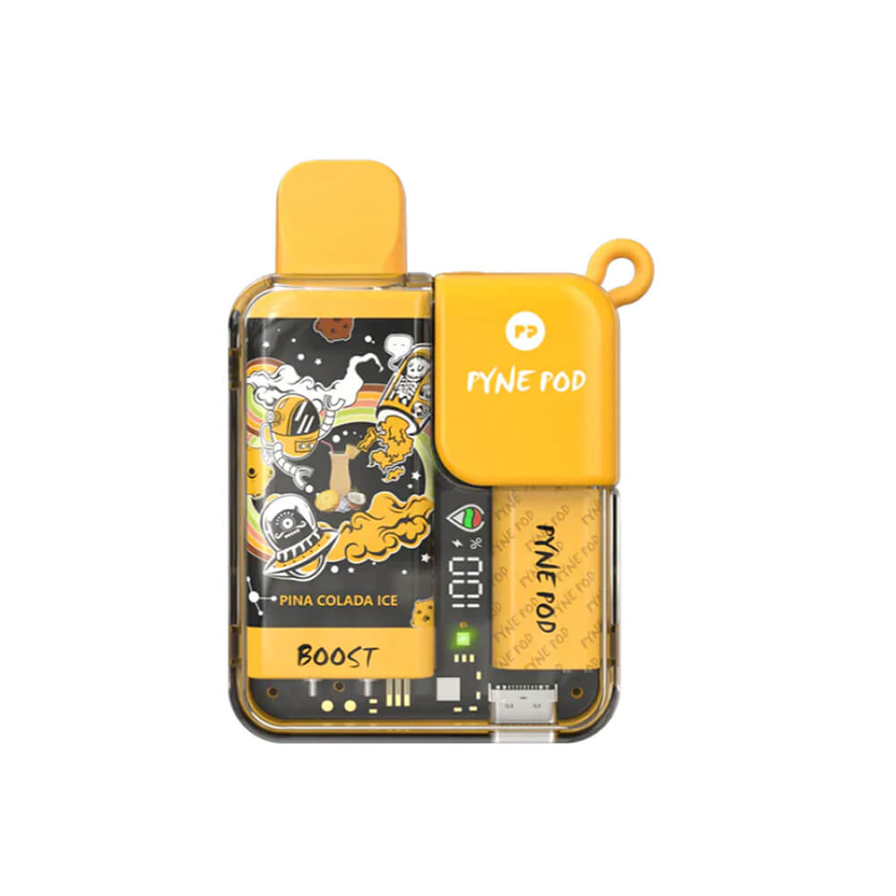 Pyne Pod Boost Disposable | 8500 Puffs | 10mL | 50mg | Pina Colada Ice
