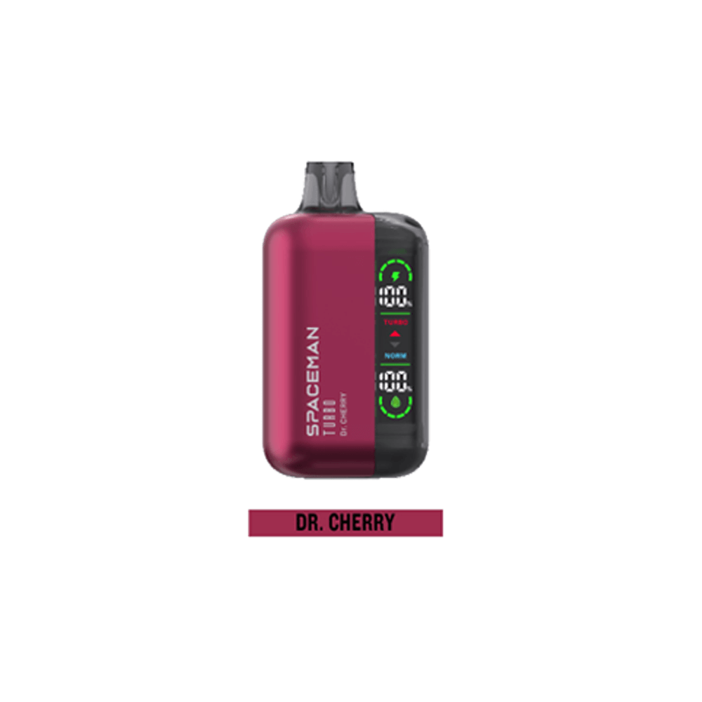 SMOK Space Man Turbo Disposable | 15000 Puffs | 16mL | 50mg | Cr. Cherry