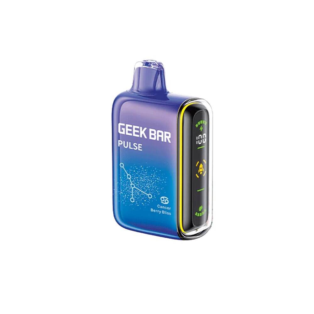 Geek Bar Pulse Disposable | 15000 Puffs | 16mL | 50mg | Berry Bliss