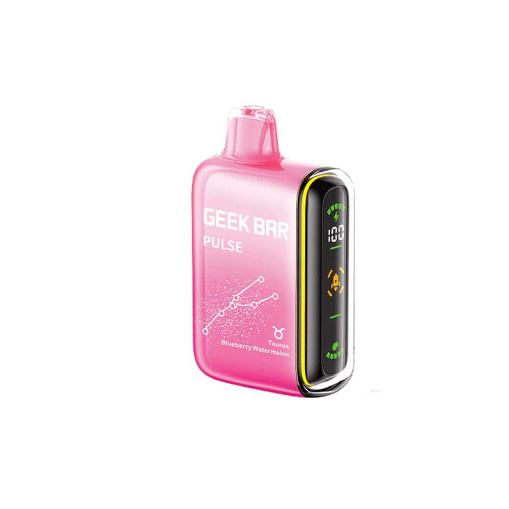Geek Bar Pulse Disposable | 15000 Puffs | 16mL | 50mg | Blueberry Watermelon