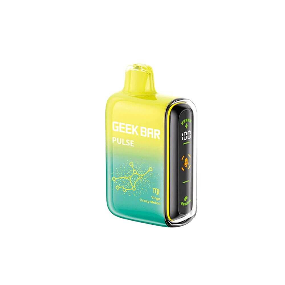 Geek Bar Pulse Disposable | 15000 Puffs | 16mL | 50mg | Crazy Melon
