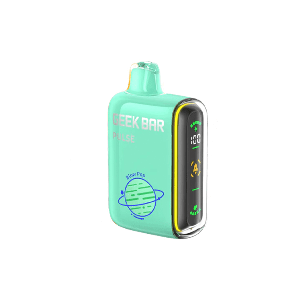 Geek Bar Pulse Disposable | 15000 Puffs | 16mL | 50mg | OMG Blow Pop