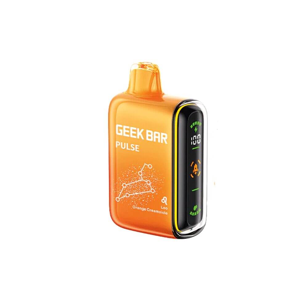 Geek Bar Pulse Disposable | 15000 Puffs | 16mL | 50mg | Orange Creamsicle